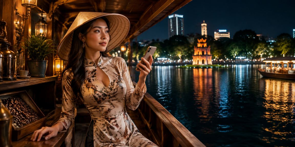 Người dùng truy cập me2 trên điện thoại di động tại Hà Nội